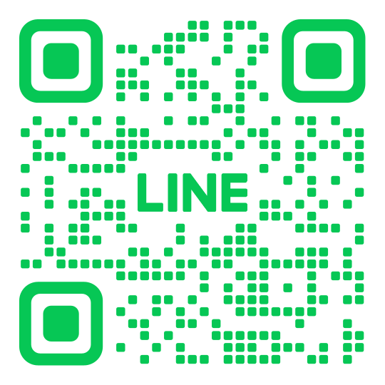 QR code เพิ่มเพื่อน LINE @opegold