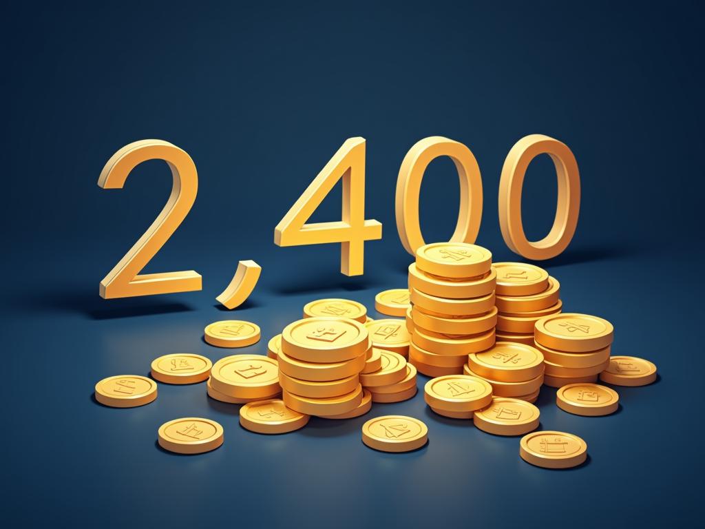 ** ราคาทองคำวันนี้พุ่งแตะ 2,400 ดอลลาร์ หลังดอลลาร์อ่อนค่า และความตึงเครียดตะวันออกกลางกลับมา (24 กุมภาพันธ์ 2565)

**